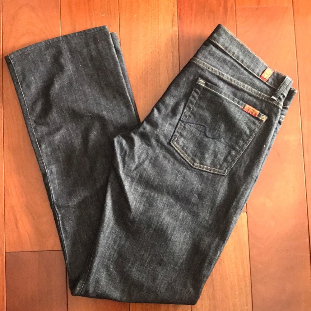 7 for all mankind Men’s Jeans Button Fly Sz:33NWOT